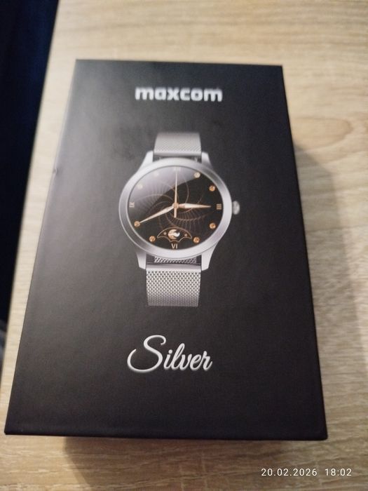 Zegarek smartwatch maxcom