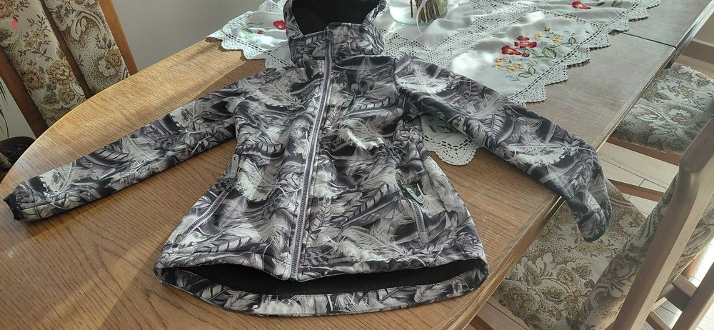 Softshell VRS junior 134 piórka jak Molo