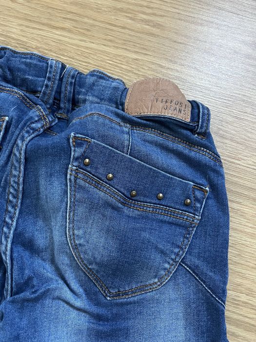 Calças de ganga azul da Tiffosi