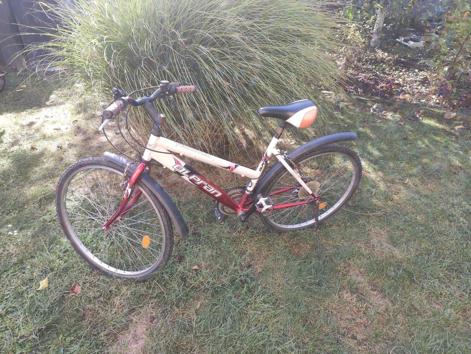 Велосипед з Європи