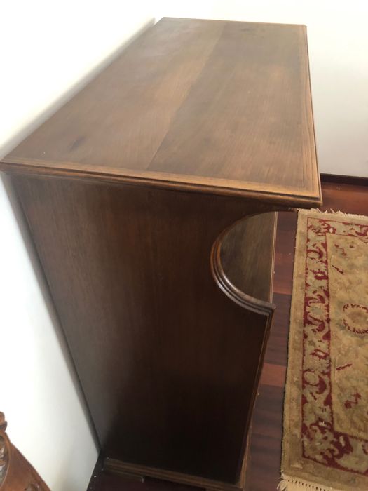 Conjunto Cómoda + 2 mesinhas e cabeceira