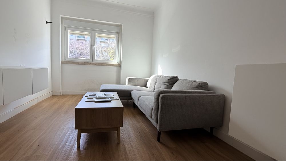 Sofa Chaise Long de 3 lugares