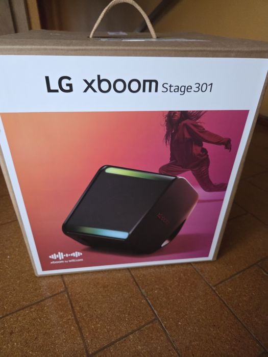 Głośnik LG XBOOM STAGE 301