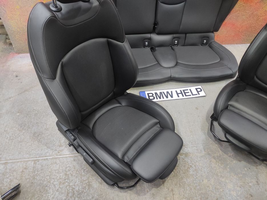 Салон Сиденья F55 Кресла Mini cooper S JCW Recaro sport Сидушки Мини