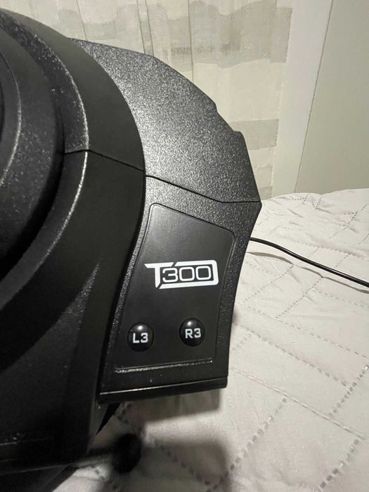 Volante com Pedais Thrustmaster T300RS GT Edition NOVO