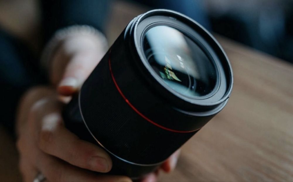 Samyang 50mm 1.4 fe dobry stan