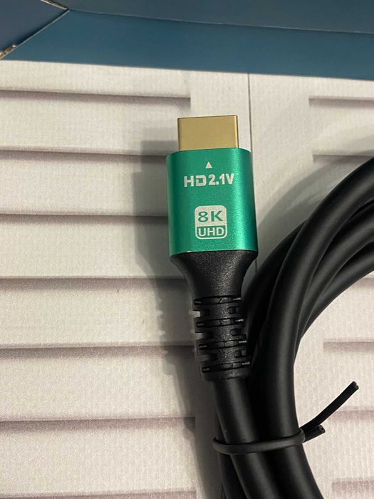 Кабель HDMI - HDMI версія 2.1 8K 48Gbps 1.5 метра