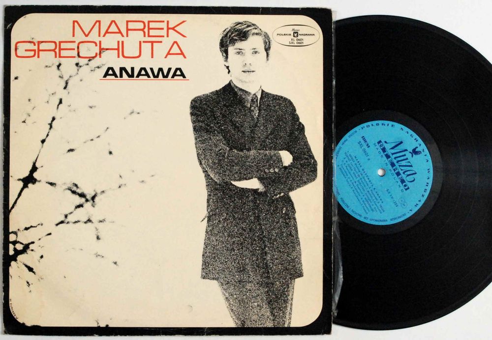 Marek Grechuta Anawa (SXL 0601) 1970r.