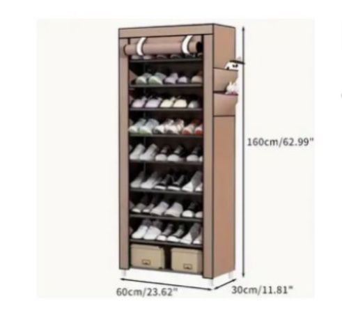 Rack de sapatos (Novo)64586430690306120