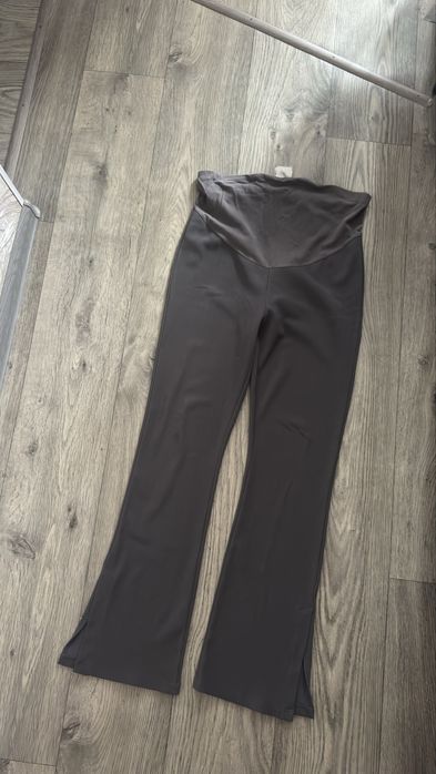 Штани рубчик для вагітних розмір L