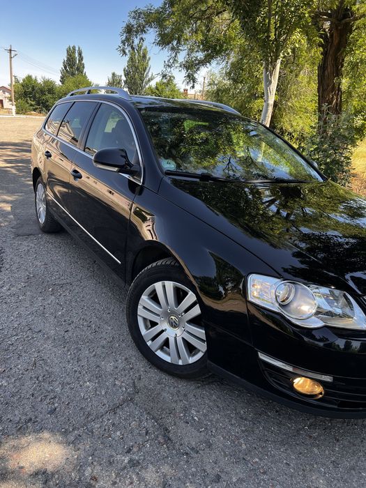 volkswagen passat b6
