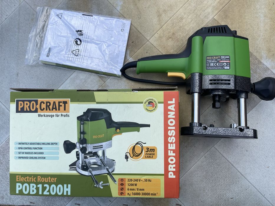 Продам Фрезер Procraft POB1200H