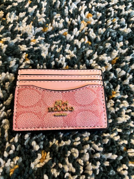 Porta Cartões Coach