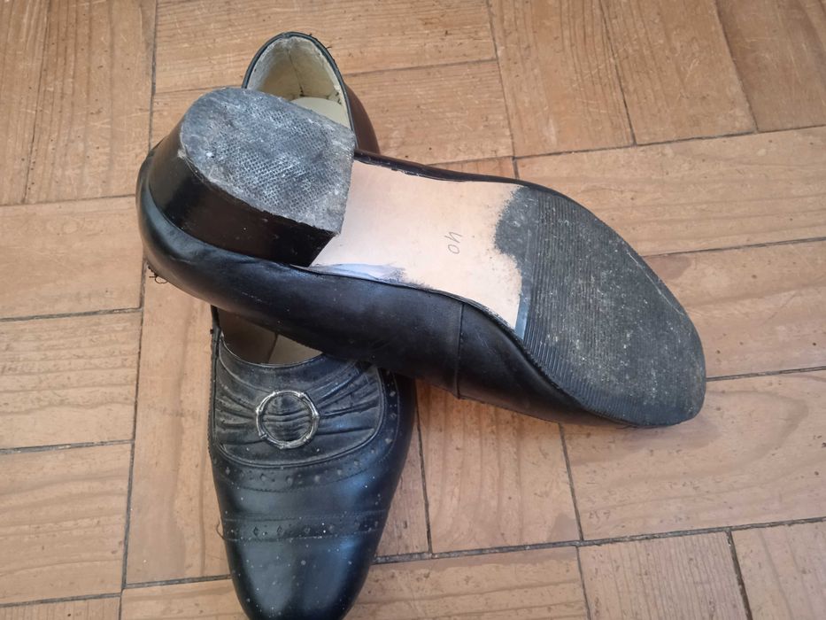 Sapatos modelo vintage