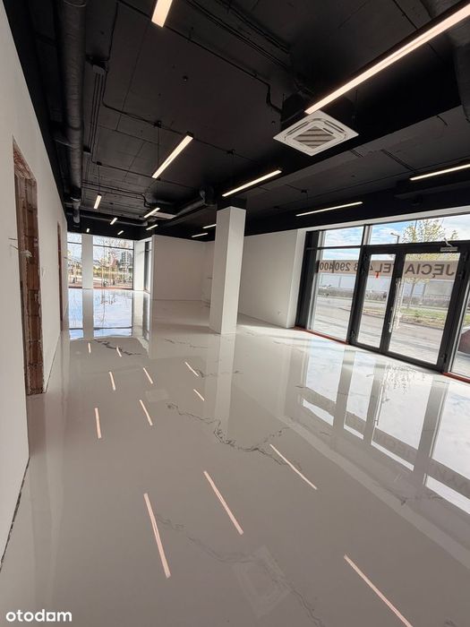 Nowy Lokal użytkowy GOTOWY URZĄDZONY na wynajem + 2 x parking