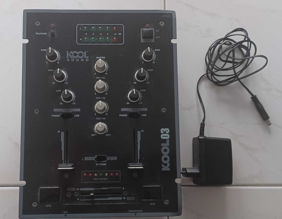 Mixer/Controlador