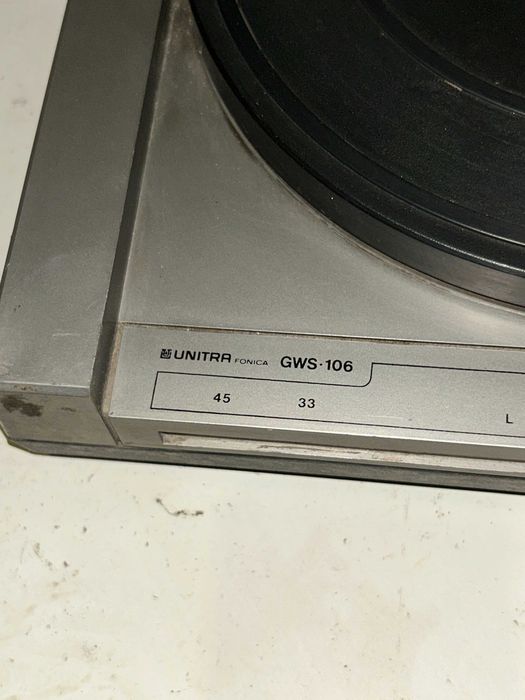 Unitra Fonica GWS 106 (uszkodzony)