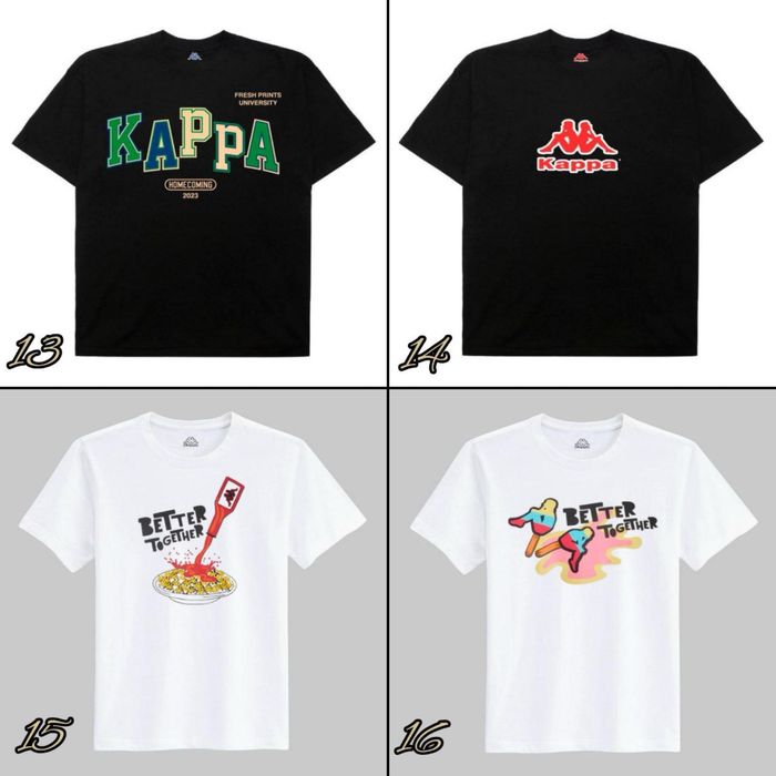 БЕЗ ПЕРЕДПЛАТИ ‼️ Стильні унісекс футболки Kappa / XS-3XL, ПРЕМІУМ