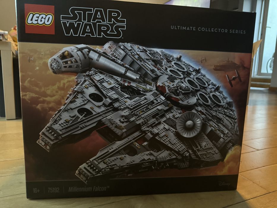 Lego Star Wars UCS Millenium Falcon 75192 Sokół Millenium Poznań