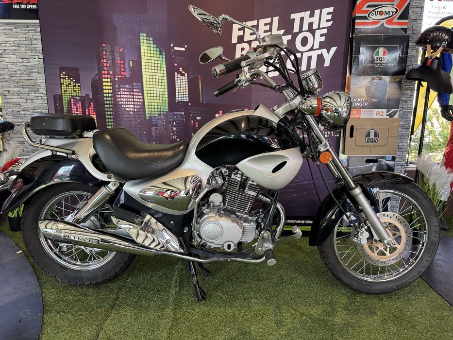 Kymco Hipster 125 Jak Nowy 1 właściciel 2005r Nowy serwis    Bezwypadkowy Bardzo Zadbany Okazja  Niski przebieg