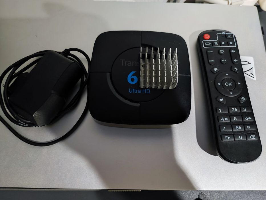 Transpeed 6K TV Box 4gb 64gb