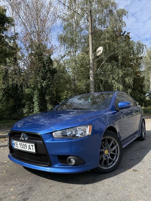 Mitsubishi Lancer X рестайлінг