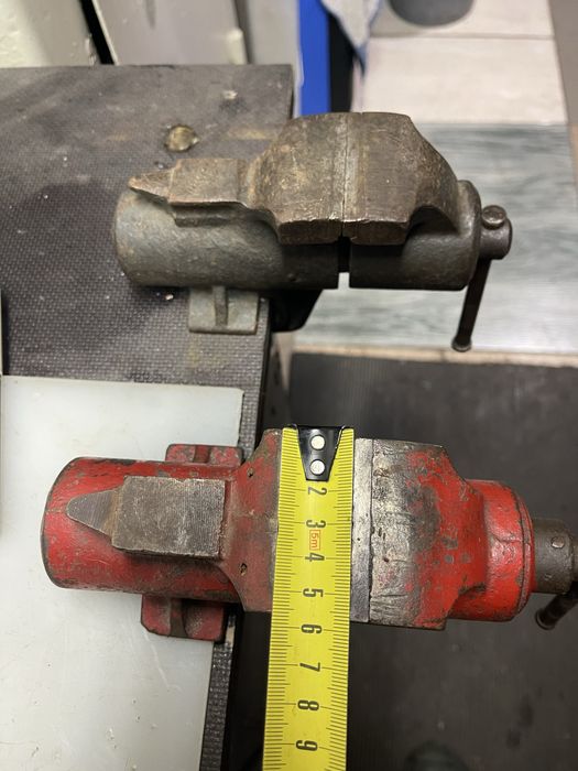 Тиски слесарные 60 мм