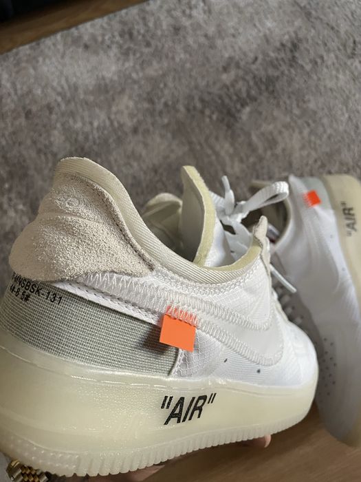 Nike Air Force 1 Off White