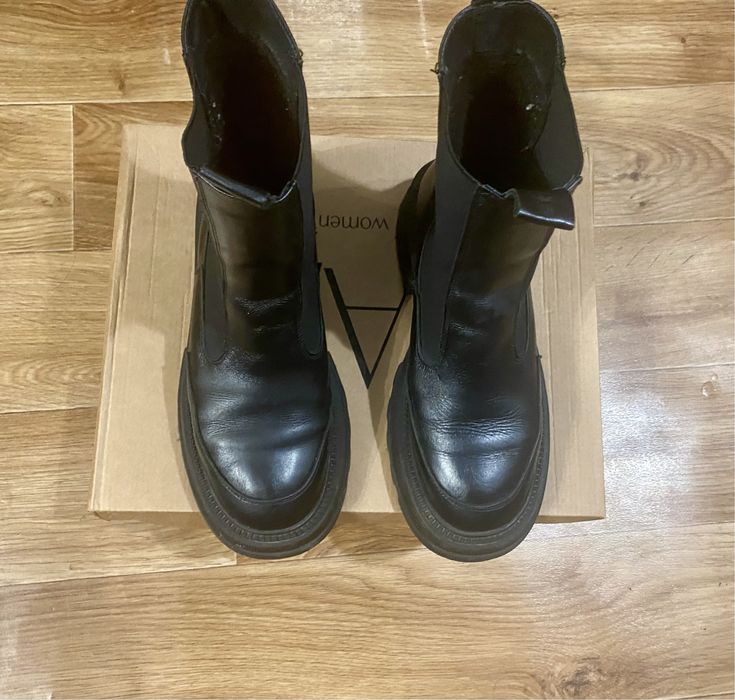 Черевики челсі осінні