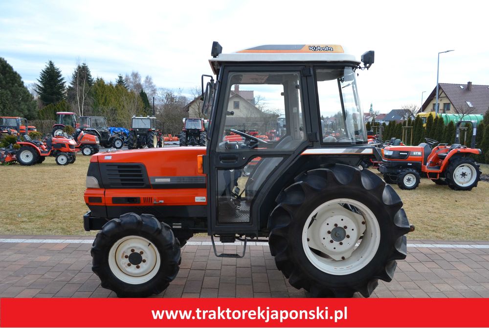 Traktorek japoński mini traktor Kubota Mitsubishi nl japonski Kabinowy