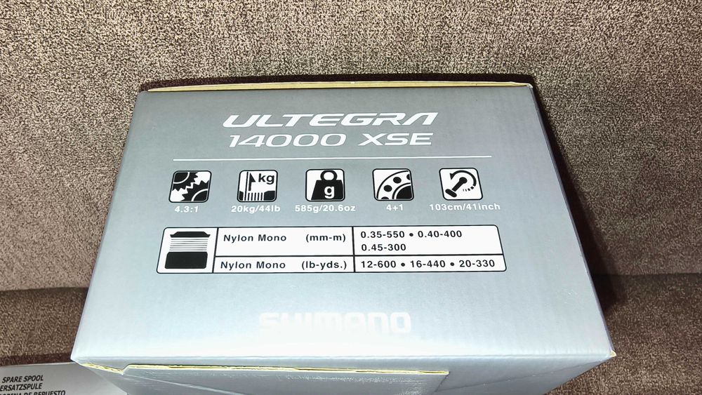 Kołowrotek Shimano Ultegra XSE 14000