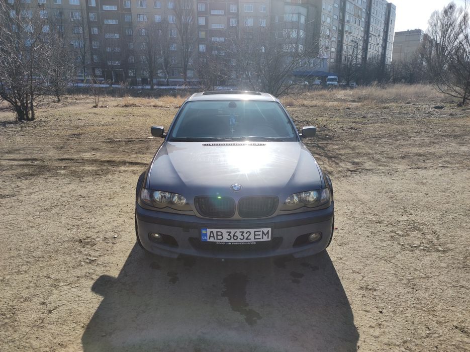 Здравствуйте продам BMW E46.