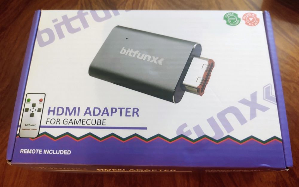 HDMI adapter for GameCube