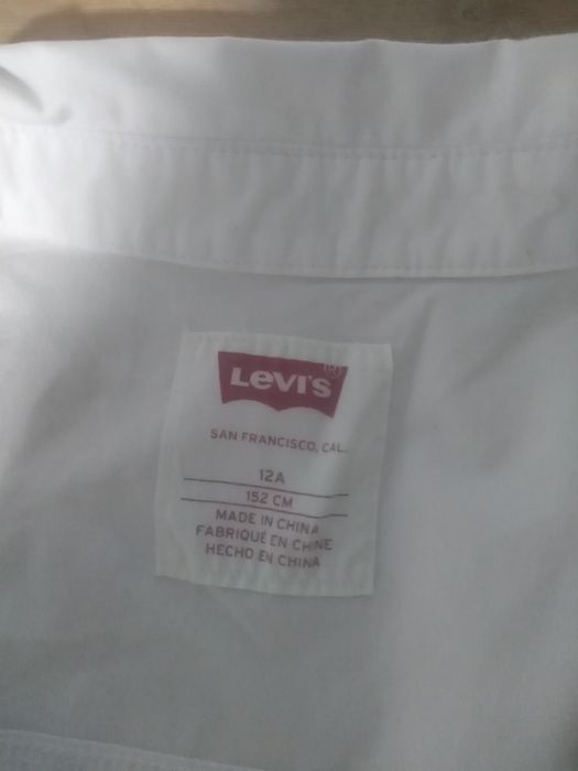 Koszula młodzieżowa Levis