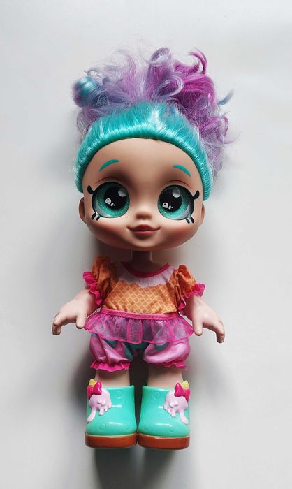 Boneca Kindi Kids Snack Time Friends Peppa-mint