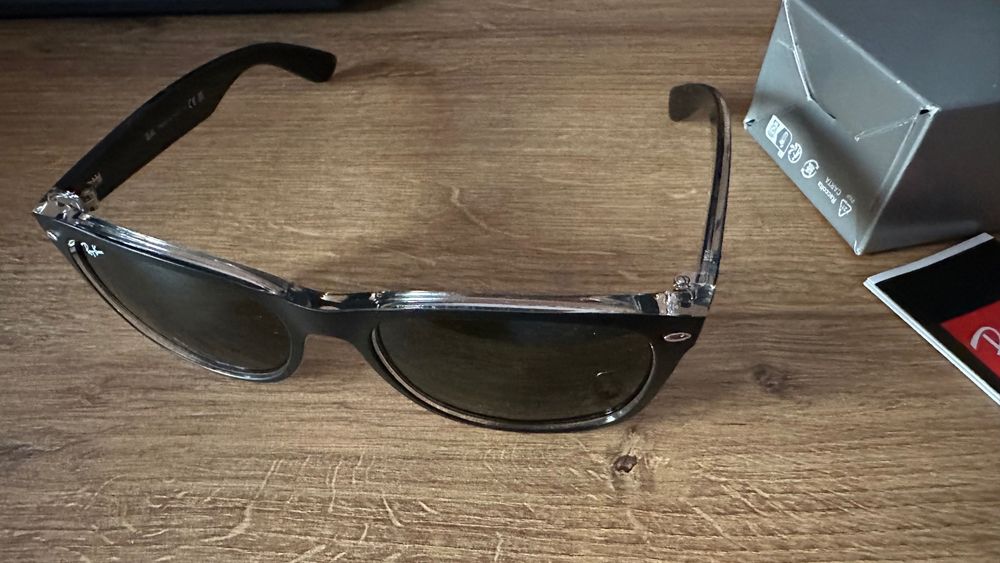 Ray-Ban New Wayfarer Okulary przeciwsłoneczne RB 2132 roz. L - 58 nowe