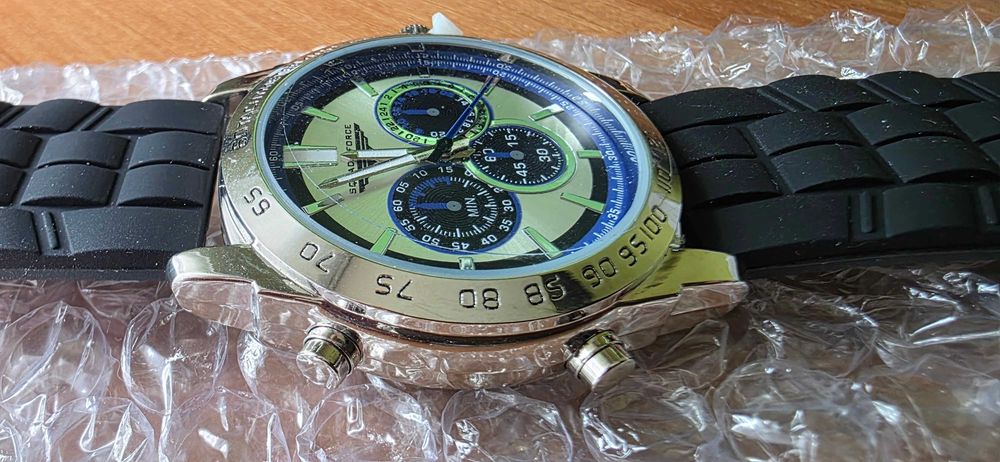 Zegarek dwustronny NOWY Atlas for men