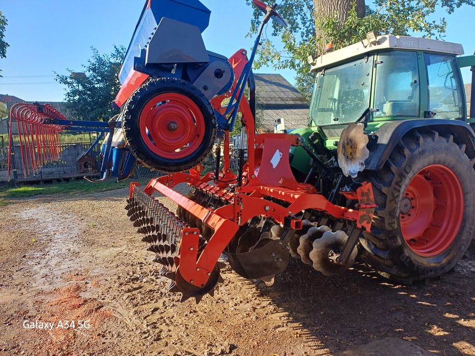 Agregat talerzowy uprawowy hydropak 3m
