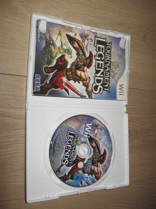 Tournament Of Legends - Nintendo Wii - polecam!