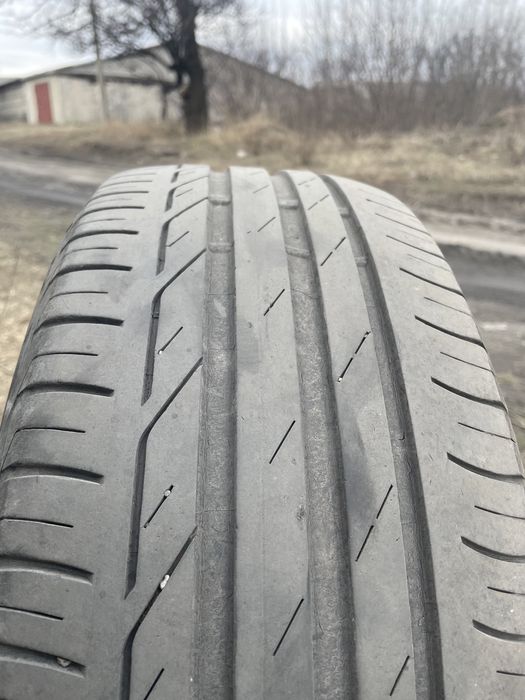 Літні шини Bridgestone 205/55 R16: 1 000 грн. - Автошини Добропілля на Olx