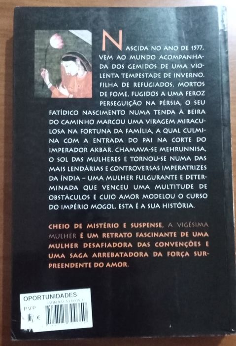 A Vigésima Mulher - Indu Sundaresah