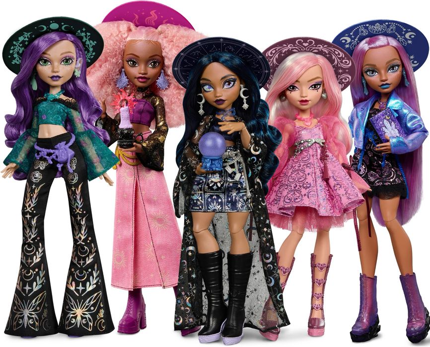 Moonspell Magic лялька Монстер хай Monster High