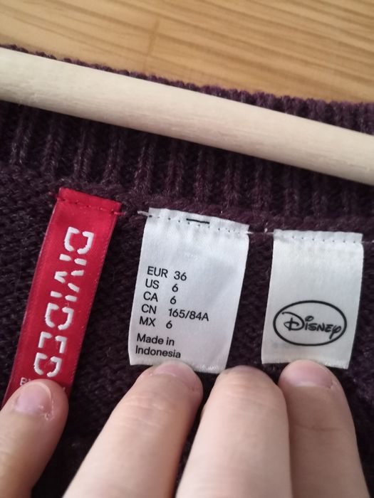 Sweter DISNEY (H&M, 36)