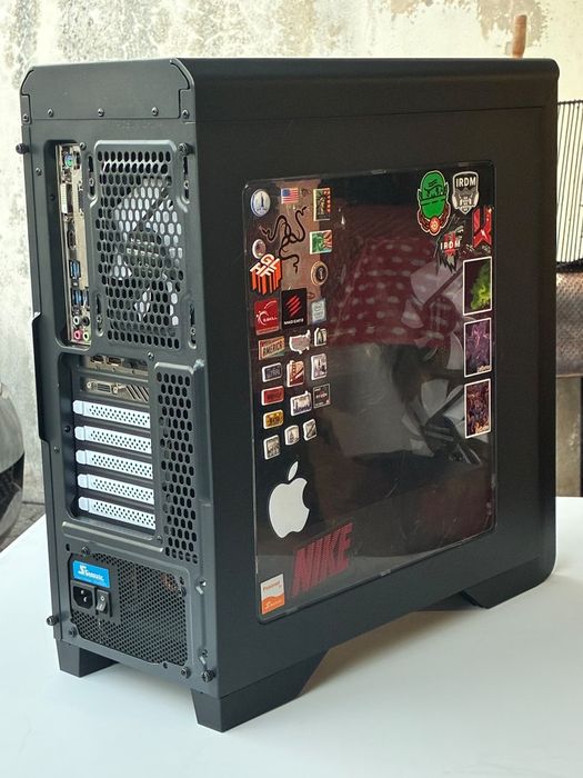 PC Gaming GTX 1060 | i3-7300 | 8GB RAM | SSD 120GB + HDD 1TB | Nox Hummer