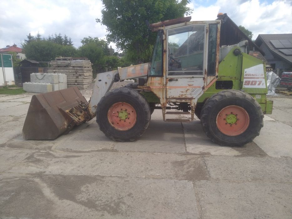 Ładowarka teleskopowa Claas Ranger 907T