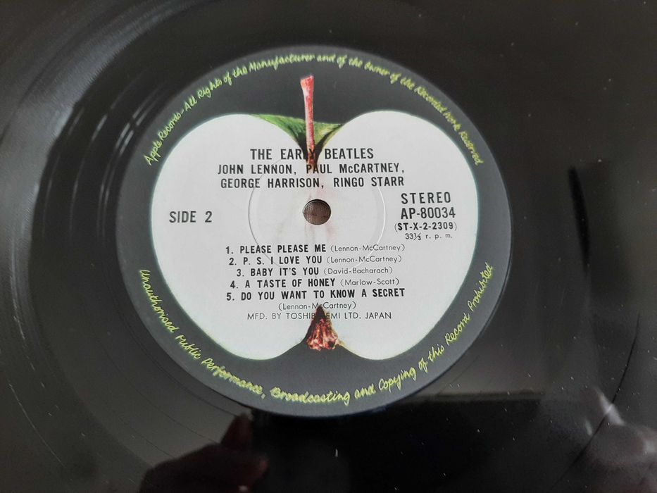 The Beatles - The Early Beatles - Japão - Vinil LP