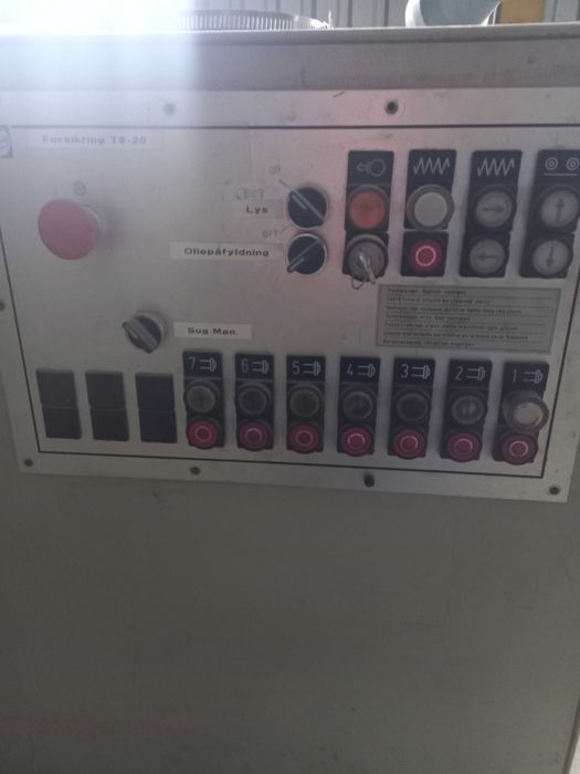 Верстат чотиристоронній стогальний