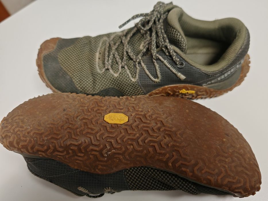 Sapatos caminhada Merrell trail glove 7