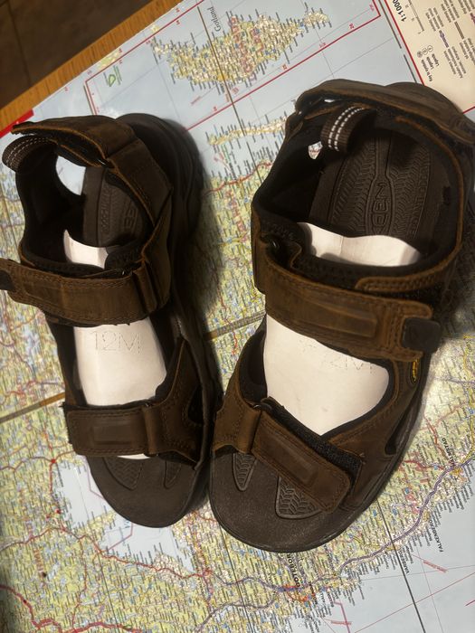 Sandały Keen 42 brązowe