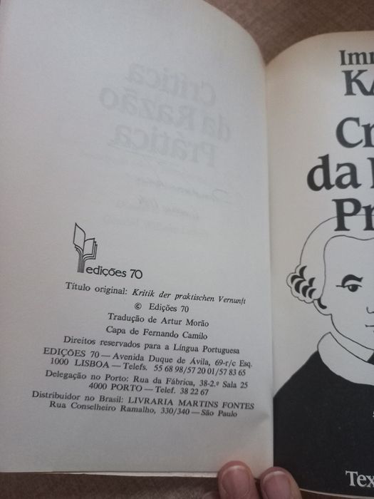 A Crítica da Razão Prática de Kant